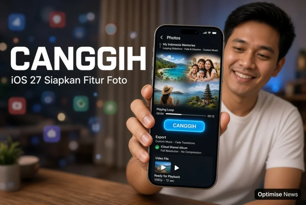 iOS 27 Siapkan Fitur Foto Baru untuk Photos yang Lebih Canggih
