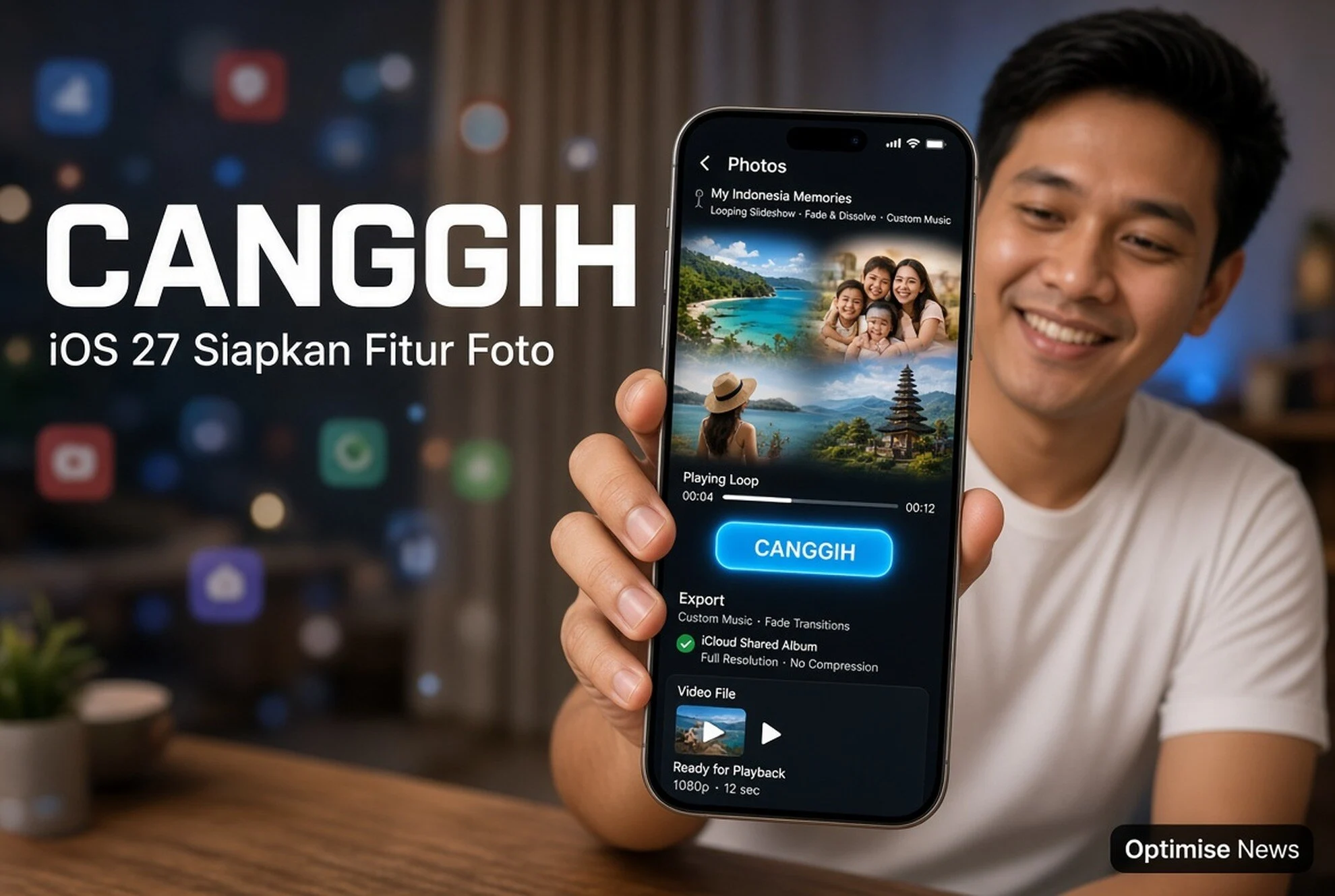 iOS 27 Siapkan Fitur Foto Baru untuk Photos yang Lebih Canggih