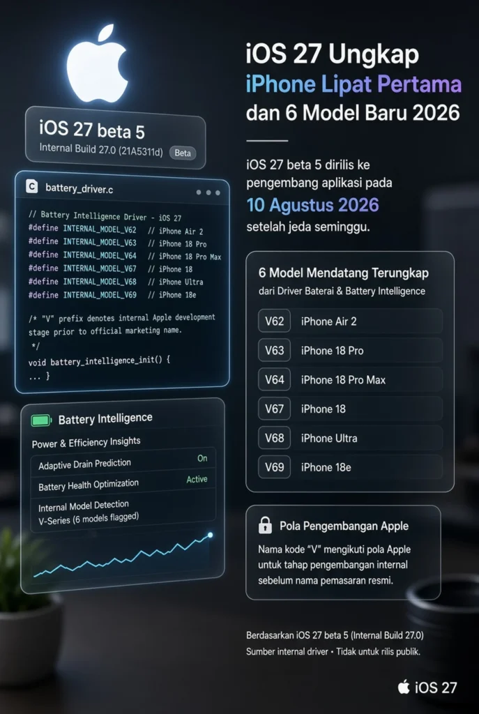 Perubahan Strategi Peluncuran iPhone dari Apple yang Mirip Jadwal Tahunan