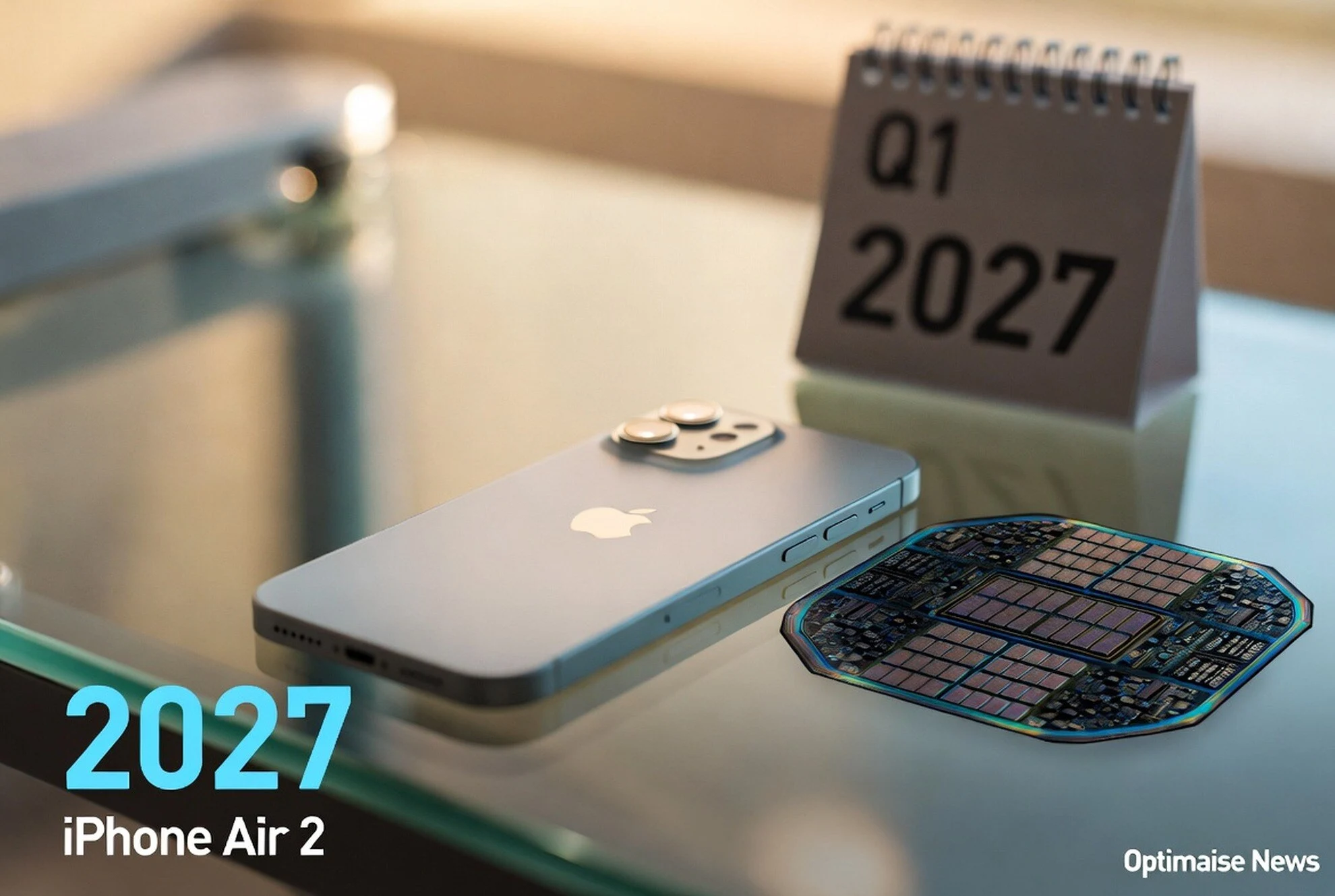 iPhone Air 2 Digadang A20 Pro Setara 18 Pro 2027