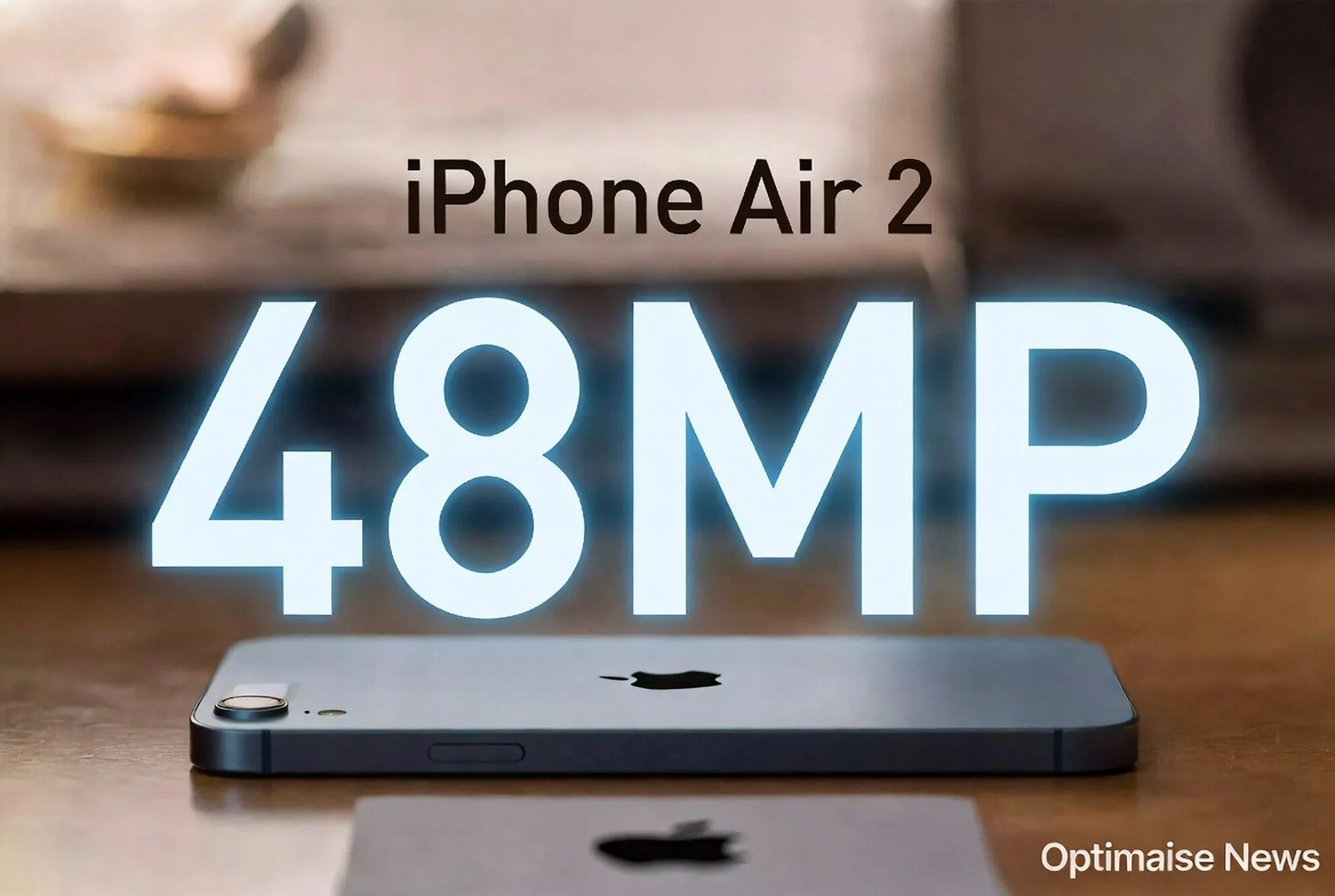 iPhone Air 2 Rilis Awal 2027 dengan Kamera Dual 48MP