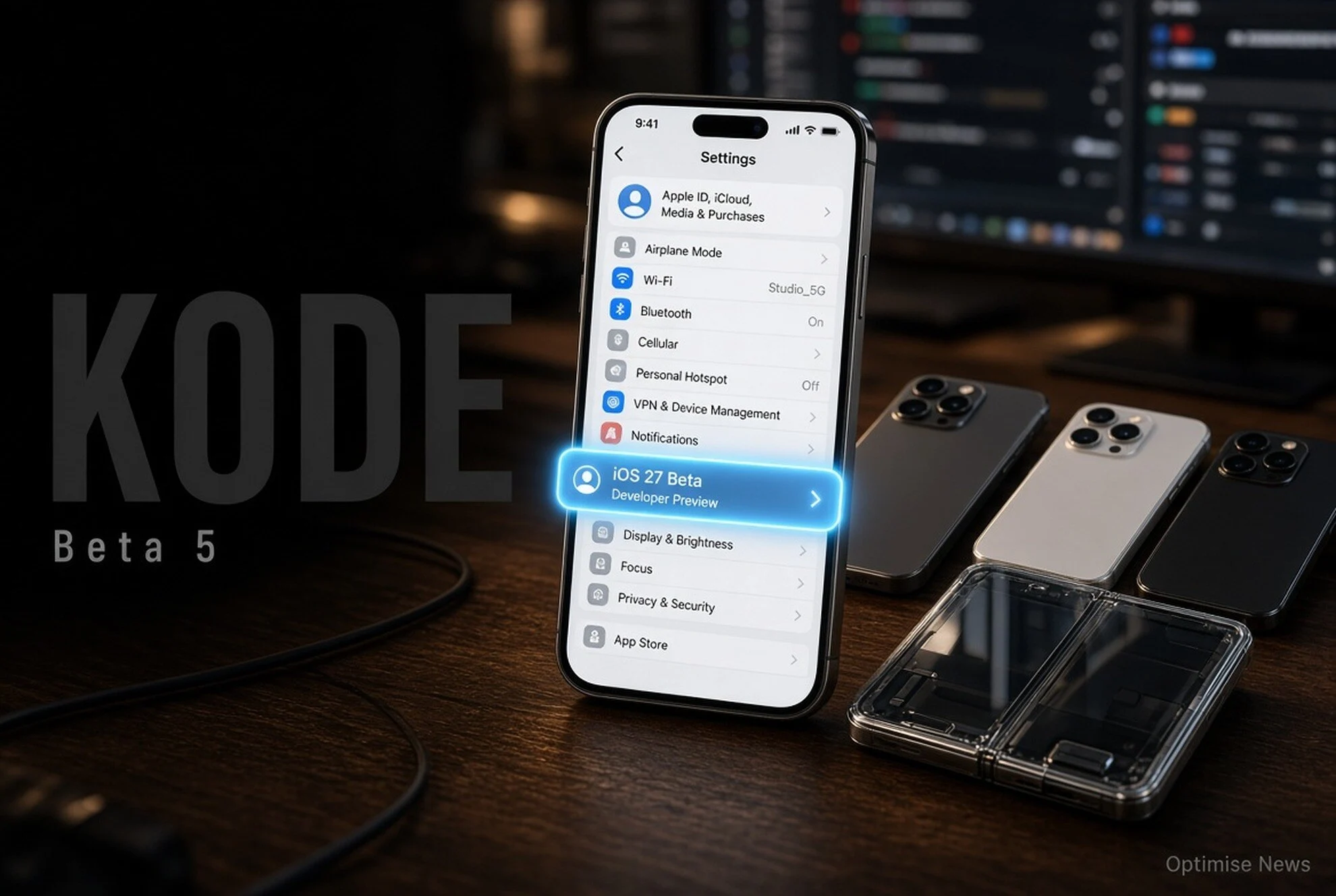 ios 27 Beta 5 Rilis Tertunda, Enam iPhone Berikutnya Muncul di Kode