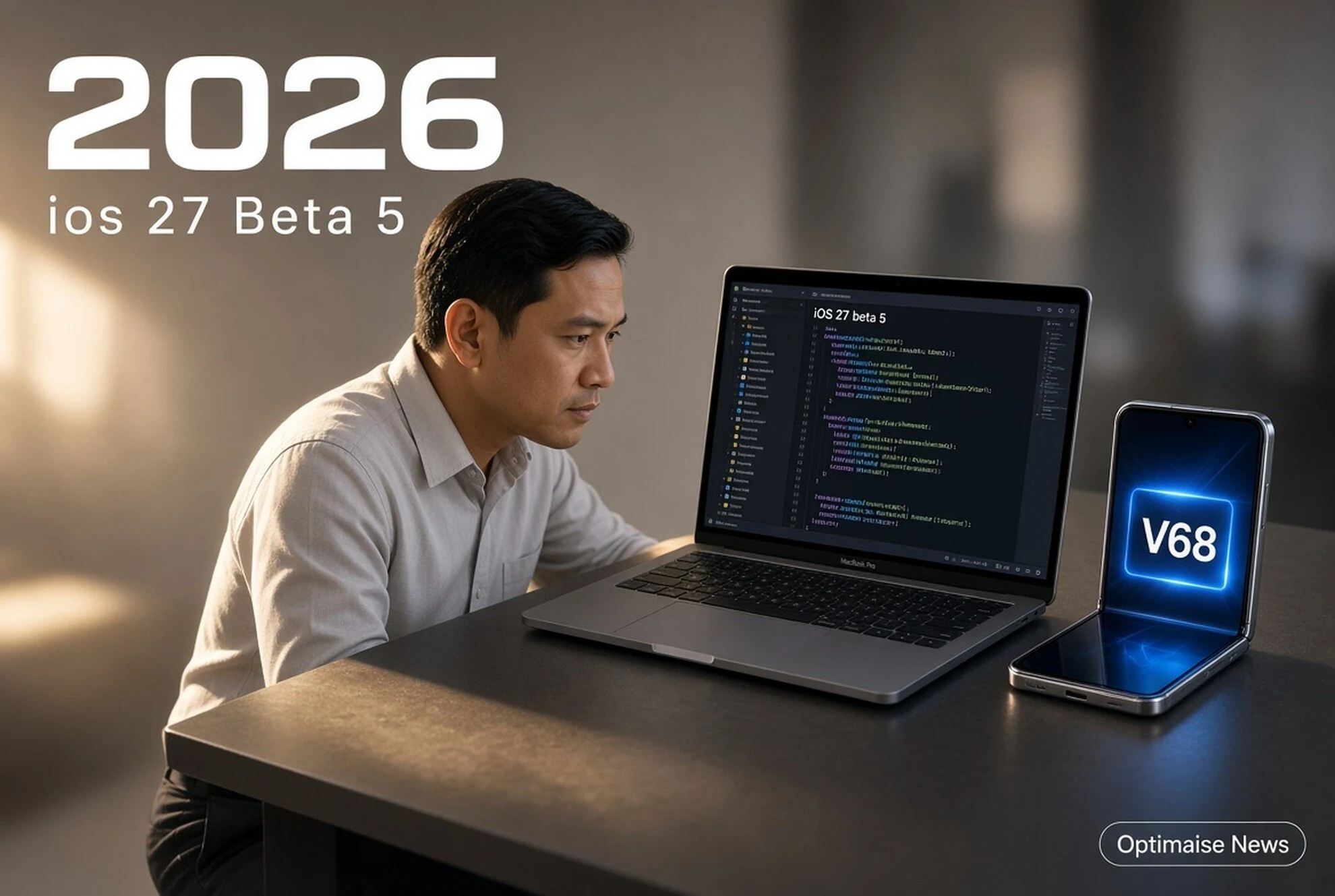 ios 27 Beta 5 Ungkap Ultra Lipat Jadi Prioritas Premium 2026