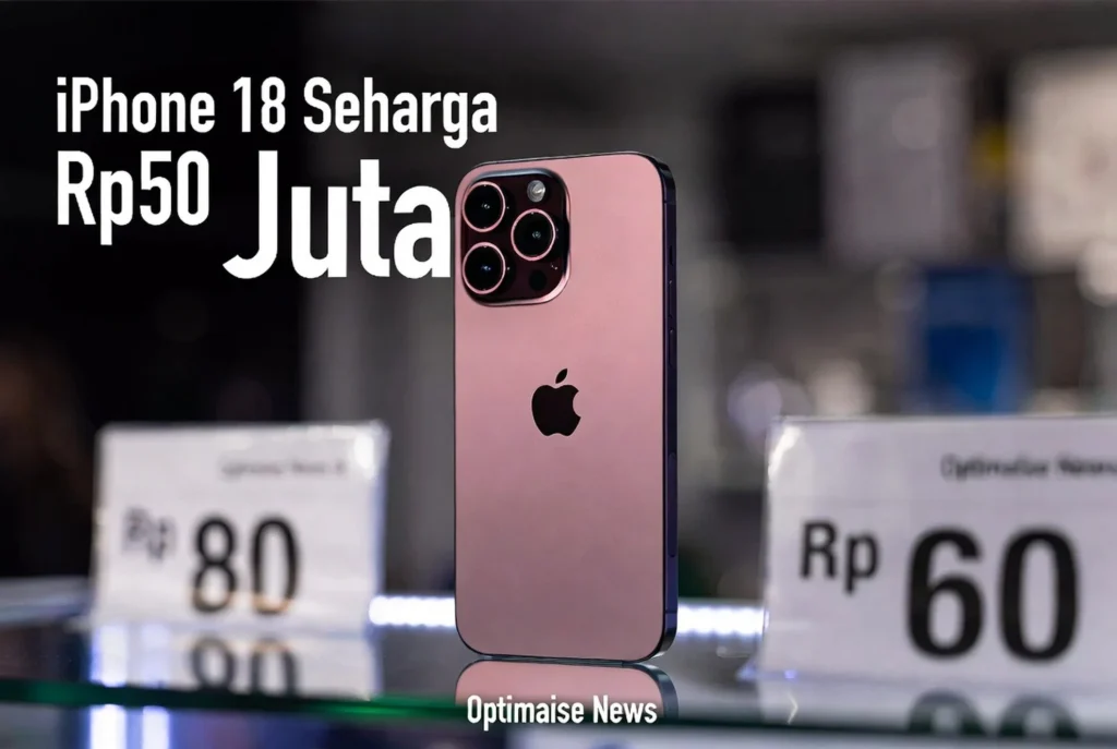iphone 18 Seharga Rp50 Juta