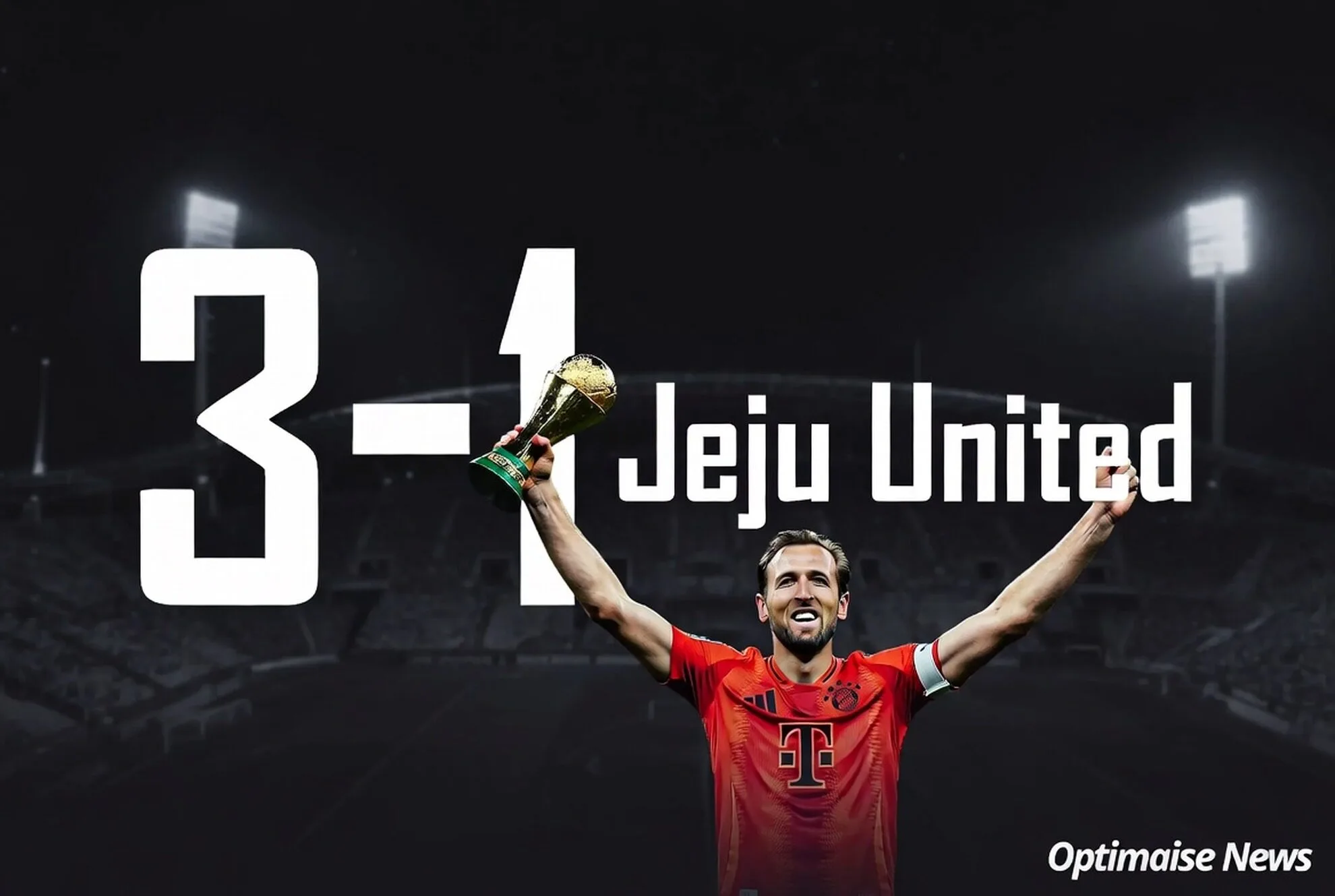 jeju united vs bayern 3-1