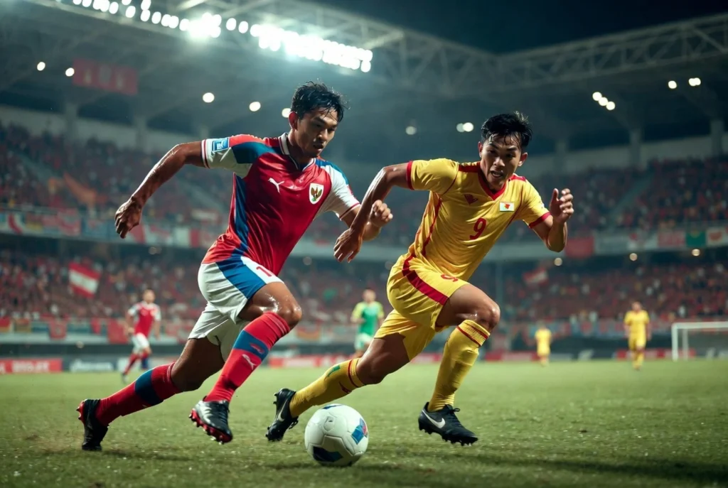 Duel Hidup-Mati Jumat: Indonesia vs Singapura vs Vietnam vs Kamboja