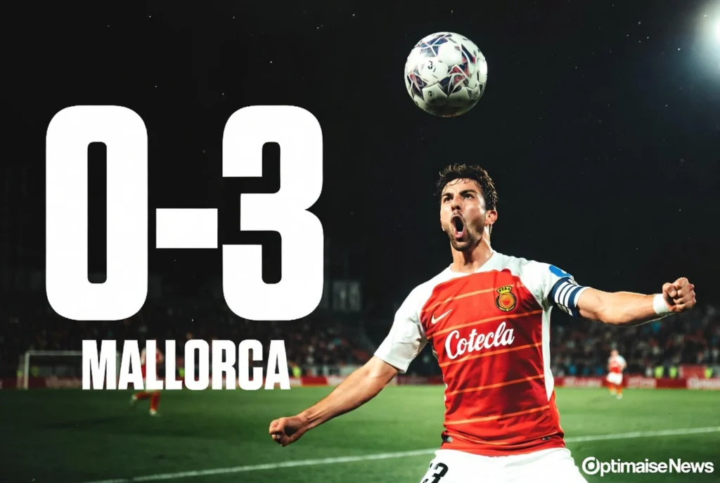 mallorca vs psg 0-3