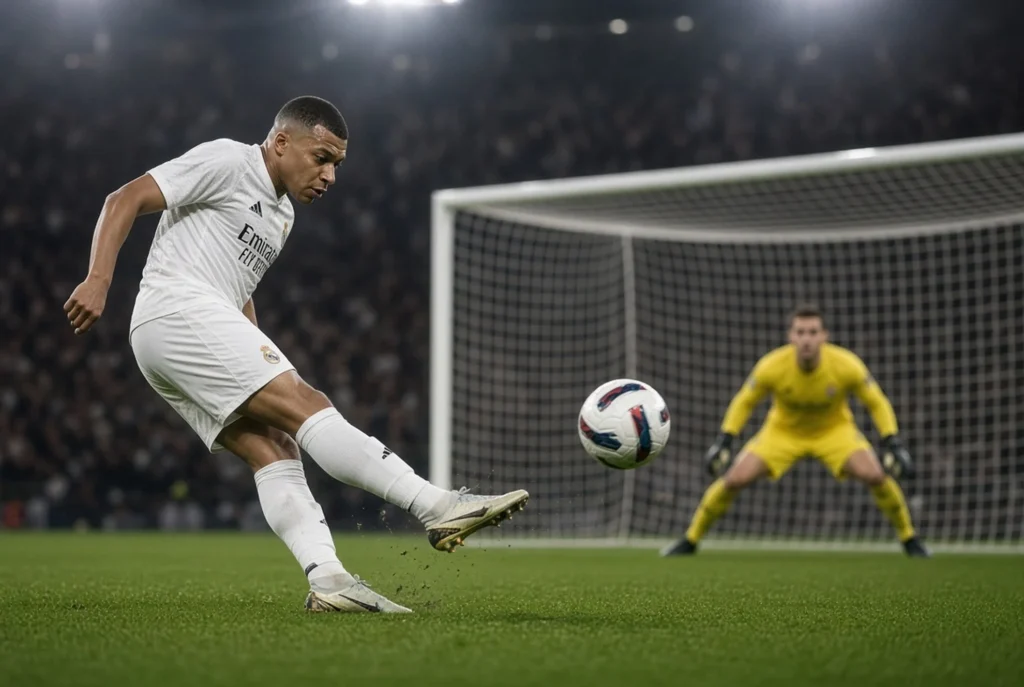 Lima milestone skor Mbappe pasca laga