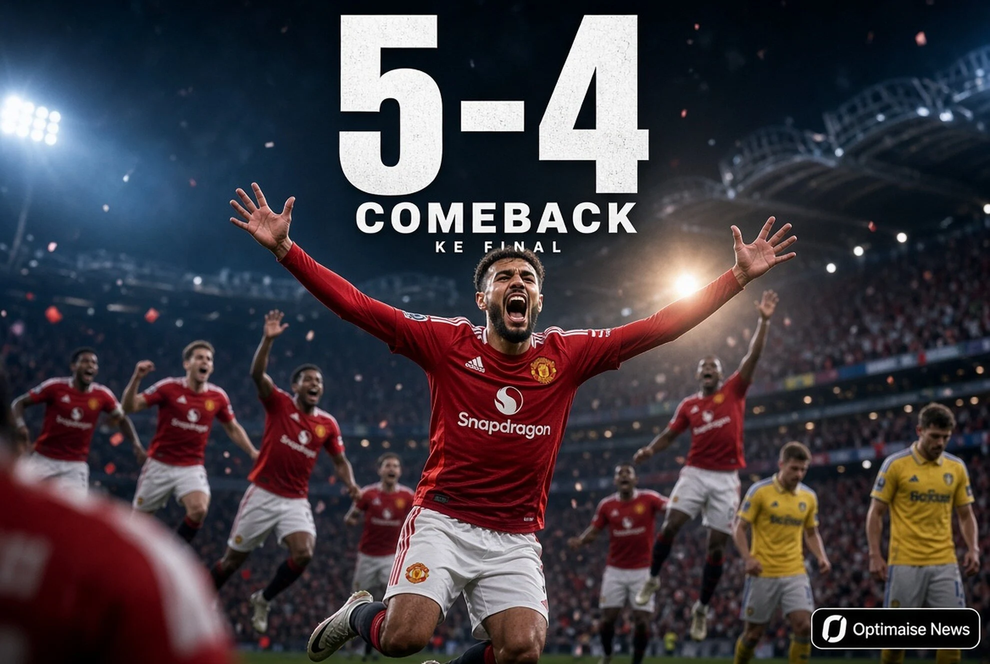 mu vs leeds 5-4: Mazraoui Kunci Penalti MU di Dublin