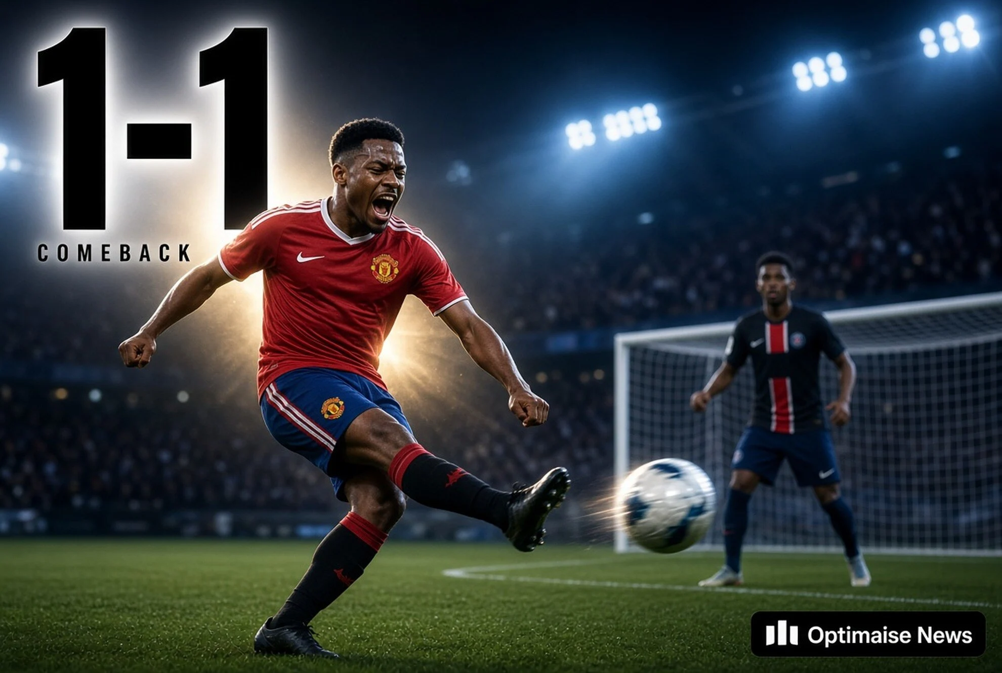 psg vs man utd Imbang 1-1 di Gothenburg Usai Duel Gol Cepat