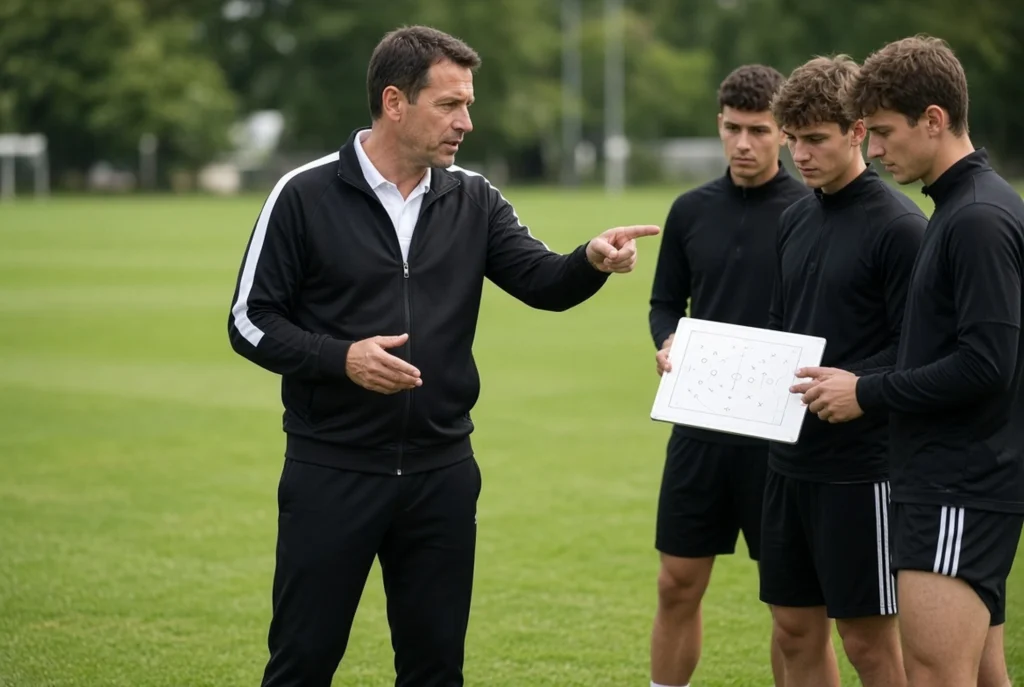 Formasi 4-2-3-1 Jaissle mengandalkan Shahar, Pivaš, dan Thiaw