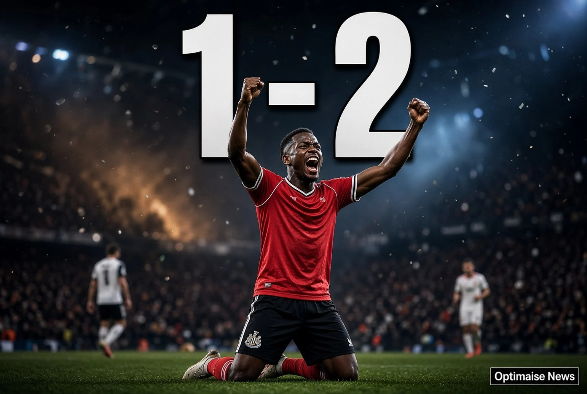 valencia vs newcastle 1-2